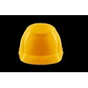 Ver imagem 3 de Capacete Avant Amarelo - Tipo II Classe B - Camper - CA34414 - Aba frontal