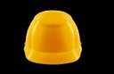 Ver imagem 3 de Capacete Avant Amarelo - Tipo II Classe B - Camper - CA34414 - Aba frontal