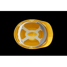Capacete Avant Amarelo - Tipo II Classe B - Camper - CA34414 - Aba frontal - 2