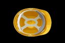 Ver imagem 2 de Capacete Avant Amarelo - Tipo II Classe B - Camper - CA34414 - Aba frontal