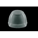 Ver imagem 2 de Capacete Avant Cinza – Tipo ll Classe B – CAMPER – CA 34.414 Aba Frontal