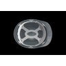 Capacete Avant Cinza – Tipo ll Classe B – CAMPER – CA 34.414 Aba Frontal - 3