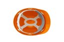 Ver imagem 3 de Capacete Avant Laranja – Tipo ll Classe B – CAMPER – CA 34.414 Aba Frontal
