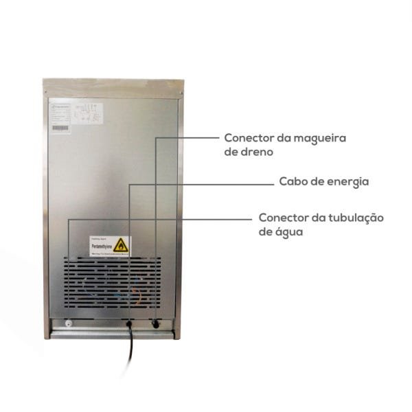 Máquina de Gelo Thermo Ice TH50 - 50kg/dia - 220V - 9