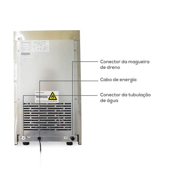 Máquina de Gelo Thermo Ice TH30 - 9