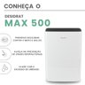 Desumidificador de Ar Antimofo | Desidrat Max 500 - 220V - 4