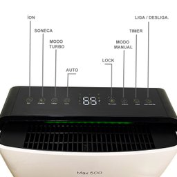 Desumidificador de Ar Antimofo | Desidrat Max 500 - 220V - 9