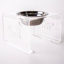 Comedouro Elevado Individual Pet para Cachorro - 1