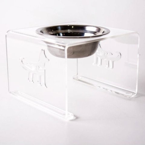 Comedouro Elevado Individual Pet para Cachorro