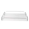 Bandeja Acrilico 40x30cm Organizadora Decorativa Café Sala - 1