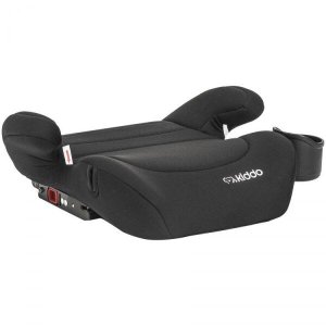 Assento de Bebê Auto Booster Fika Isofit Kiddo Inmetro Preto
