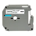 Ver imagem 4 de Fita para Rotulador Eletrônico M-k231 M231 Mk231 12mm X 8m Compatível com Brother Pt-80 Pt-70 Pt80 P