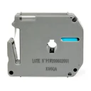 Ver imagem 2 de Fita para Rotulador Eletrônico M-k231 M231 Mk231 12mm X 8m Compatível com Brother Pt-80 Pt-70 Pt80 P