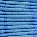 Ver imagem 2 de Kit 12 Toalhas Lavabo Rekint Perfeito Estilo Azul Royal
