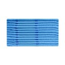 Ver imagem 1 de Kit 12 Toalhas Lavabo Rekint Perfeito Estilo Azul Royal