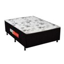Ver imagem 1 de Cama Box Conjugado Casal: Colchão Ortopédico UniPremium Black (138x188x40) Polar