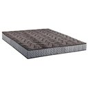 Ver imagem 1 de Colchão Casal Espuma Compact Ag 65 - D28 Royalle Rustico Prata (138x188x18) - Paropas