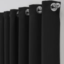 Ver imagem 2 de Cortina Blackout 8 Metros Preta Consultorio Escritório