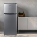 Ver imagem 5 de Geladeira Refrigerador Hq Defrost 310 Litros Preto/inox Hq-310rdf 220v