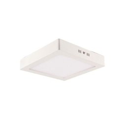 Painel Led de Sobrepor Quadrado 30X30cm Amarelo 24w - Blumenau 80853004 - 1