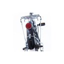 Ver imagem 2 de Bicicleta Dobrável Fenix Black com Farol e Campainha Kit Marcha Shimano 6 Velocidades Echo Vintage