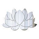 Ver imagem 5 de Espelho Decorativo Flor de Lotus Quarto Sala 63 x 40 cm