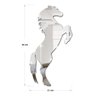 Espelho Decorativo Cavalo em Acrílico Sala Quarto M - 3