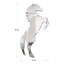 Ver imagem 3 de Espelho Decorativo Cavalo em Acrílico Sala Quarto M