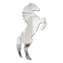 Ver imagem 1 de Espelho Decorativo Cavalo em Acrílico Sala Quarto M