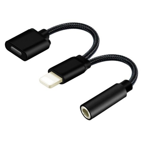 Cabo Adaptador Lightning Saída P2 Recarga Microfone XT2143 XTRAD