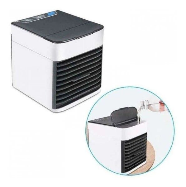 Refrigerador Climatizador Purificador De Ar Portátil Mesa - 4