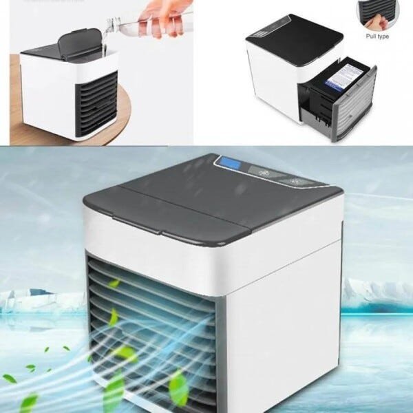 Refrigerador Climatizador Purificador De Ar Portátil Mesa - 2