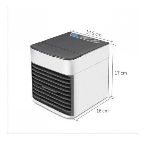 Refrigerador Climatizador Purificador De Ar Portátil Mesa - 5