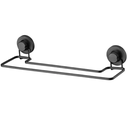 Ver imagem 7 de Toalheiro de Parede Toalha de Banho Ventosa Banheiro Schmitt:Preto