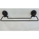 Ver imagem 5 de Toalheiro de Parede Toalha de Banho Ventosa Banheiro Schmitt:Preto