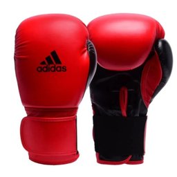 Luva de Boxe Adidas Power 100 - Vermelho - 12 Oz - 1