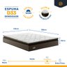 Cama Box com Colchão Nivus Espuma D33 com Pillow Top Casal 138cm - 3