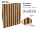 Ver imagem 4 de Filete Cumaru Santa Luzia M Linha 2,80mX23,5mmx8mm(02un)