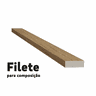 Filete Cumaru Santa Luzia M Linha 2,80mX23,5mmx8mm(02un) - 2
