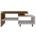 Ver imagem 1 de Mesa de Centro para Sala Lima 90 Cm Bechara Off White Naturalle