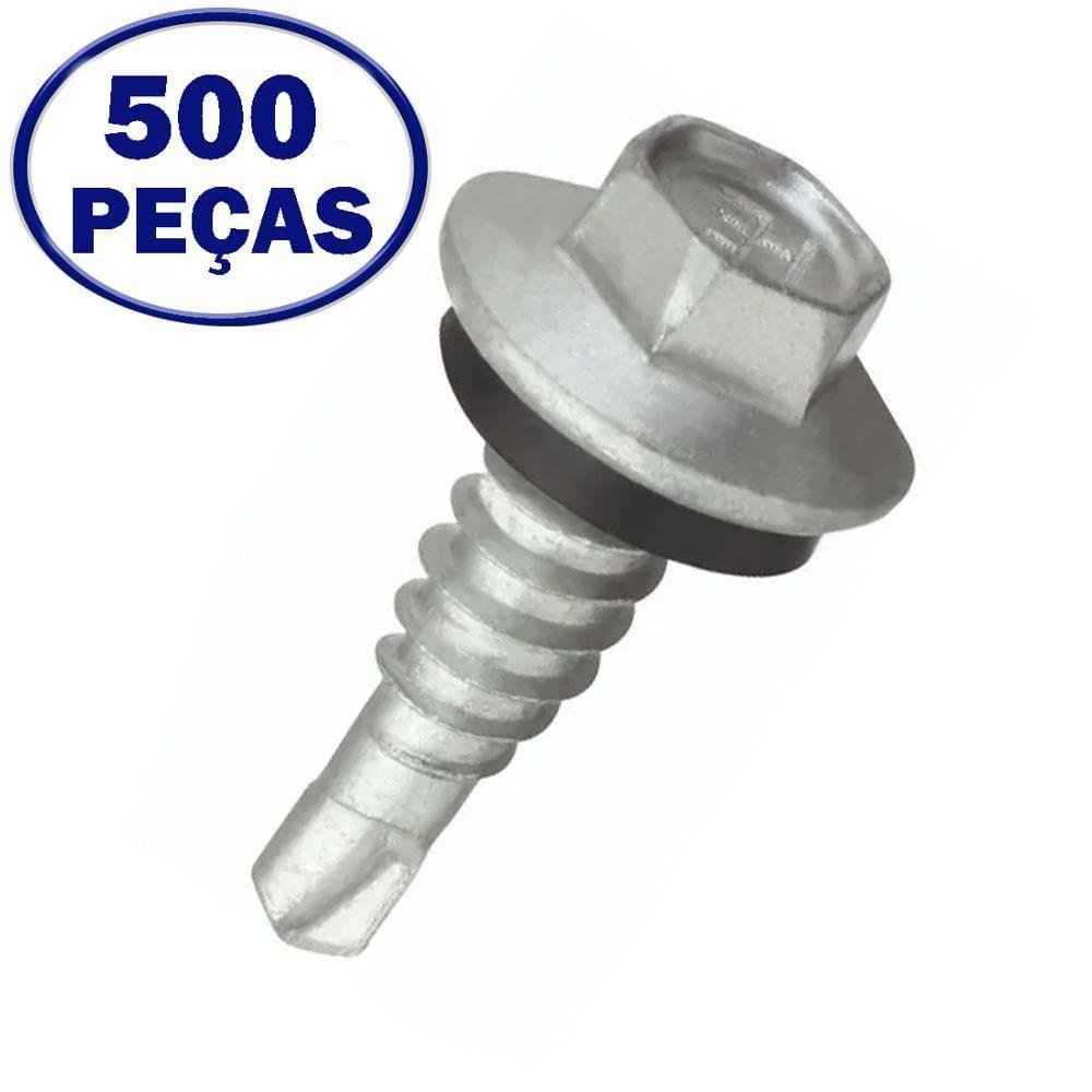 Parafuso Autobrocante 14x3/4 com 500 Lotus 40/1 | MadeiraMadeira