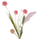 Ver imagem 1 de Buquê de Flor com Ovinho de Páscoa