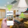Lâmpada Led com Câmera WiFi Panorâmica 360º - 2