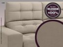 Ver imagem 7 de Sofá Jobim 1,70m Assento Retrátil e Reclinável Velosuede - NETSOFAS