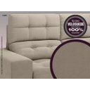 Ver imagem 7 de Sofá Jobim 1,70m Assento Retrátil e Reclinável Velosuede - NETSOFAS
