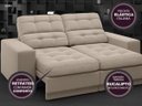 Ver mais imagens de Sofá Jobim 1,70m Assento Retrátil e Reclinável Velosuede - NETSOFAS