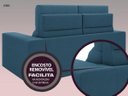 Ver imagem 6 de Sofá Jobim 1,70m Assento Retrátil e Reclinável Velosuede - NETSOFAS