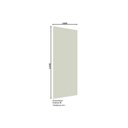 Ver imagem 2 de Módulo de Cozinha Painel de Fechamento Connect 100% MDF 100cm Branco Henn