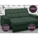 Ver imagem 7 de Sofá Jobim 1,70m Assento Retrátil e Reclinável Velosuede - NETSOFAS