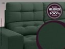 Ver imagem 6 de Sofá Jobim 1,70m Assento Retrátil e Reclinável Velosuede - NETSOFAS